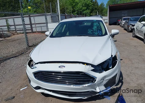2020 Ford Fusion S from USA, damaged, VIN 3FA6P0G75LR207521